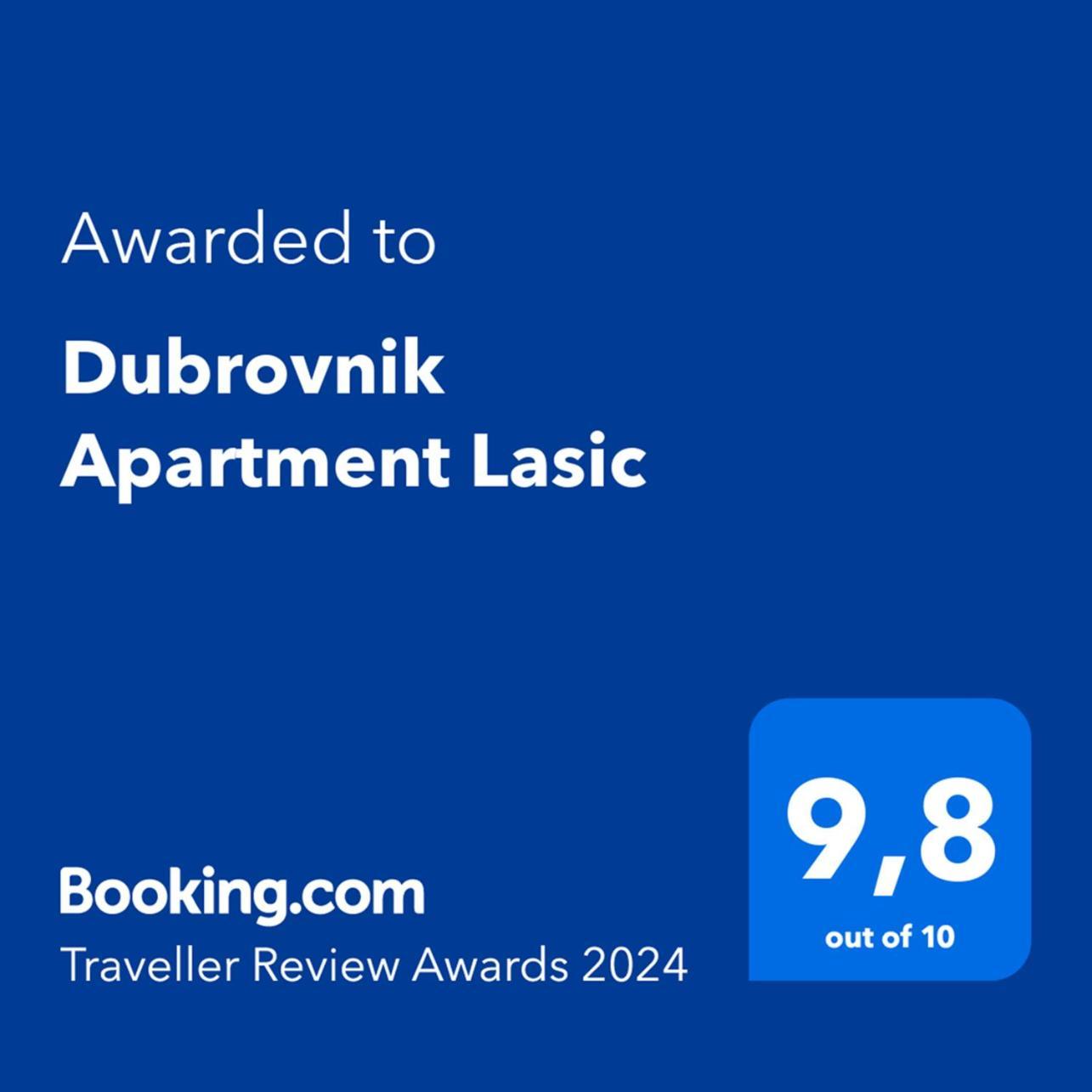 Dubrovnik Apartment Lasic Dış mekan fotoğraf